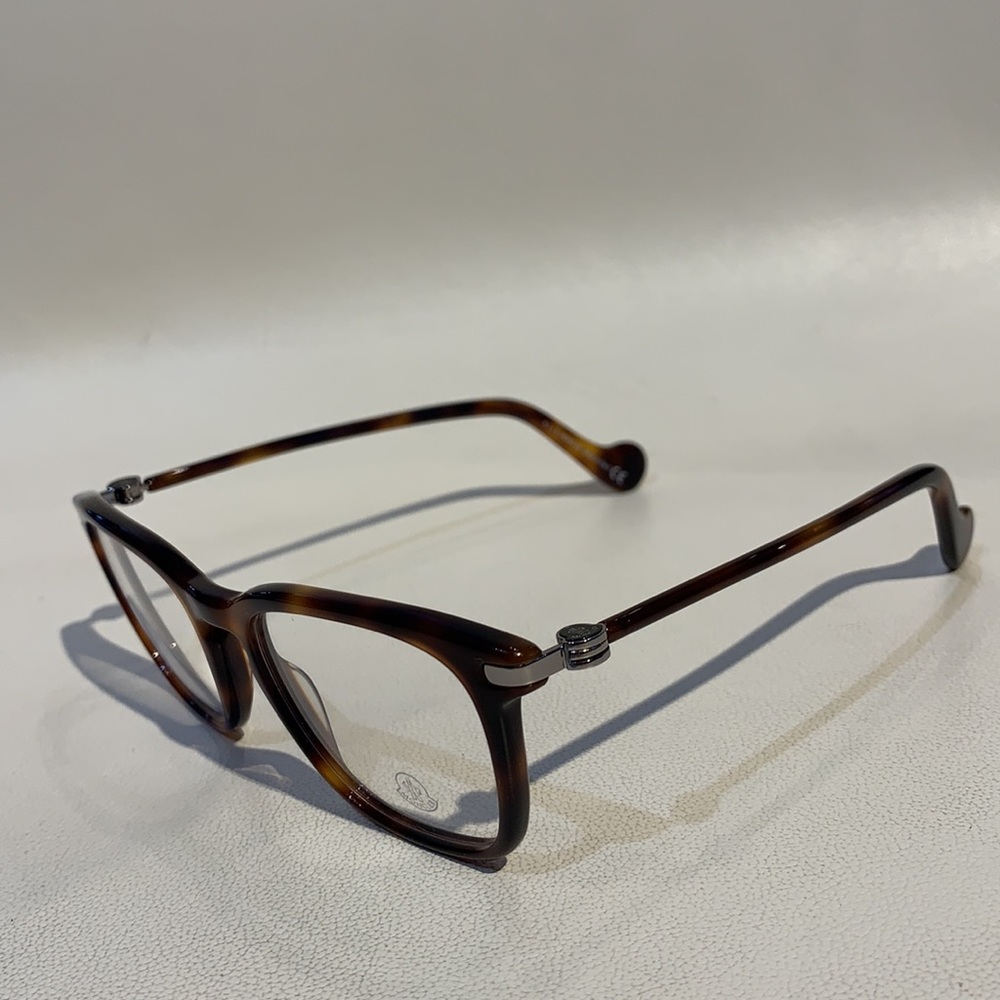 Unisex Moncler Eyeglasses - Picture 3 of 8